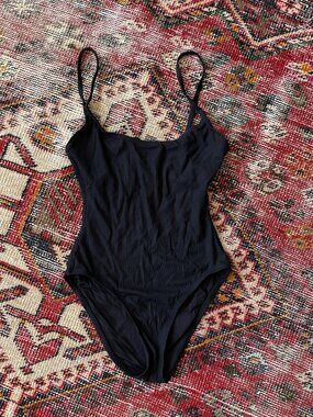 Vitamin A Black One Piece Small